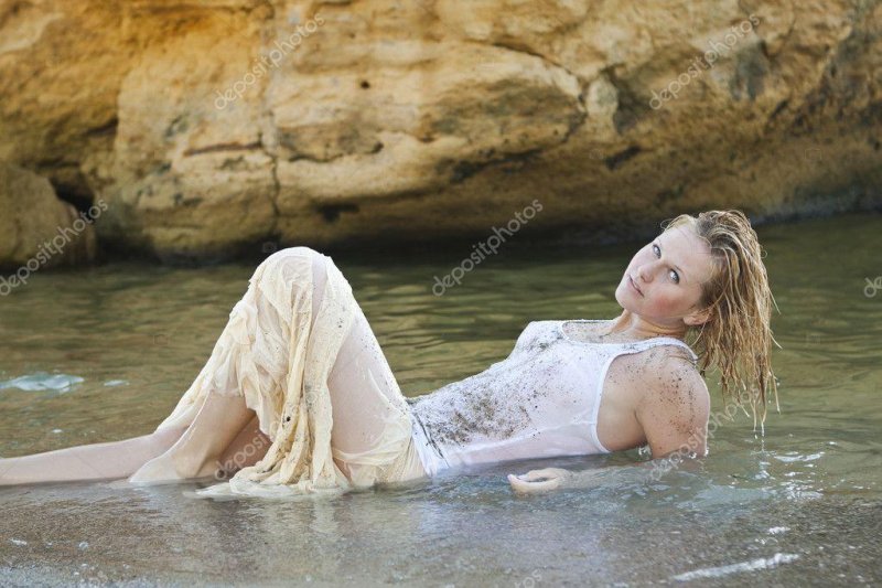 Wet girl