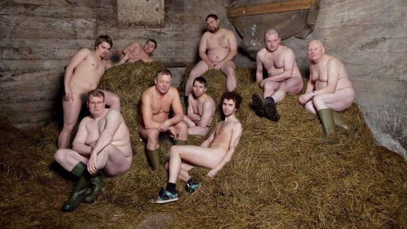 Icelandic men naked