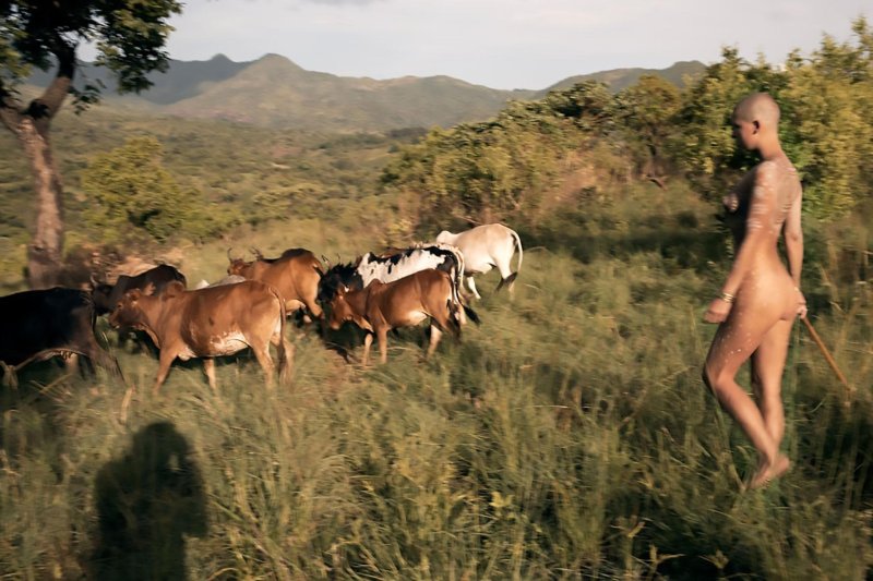 Beauties of the Khimbia tribe Namibia