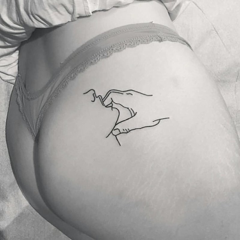 Sexy tattoo