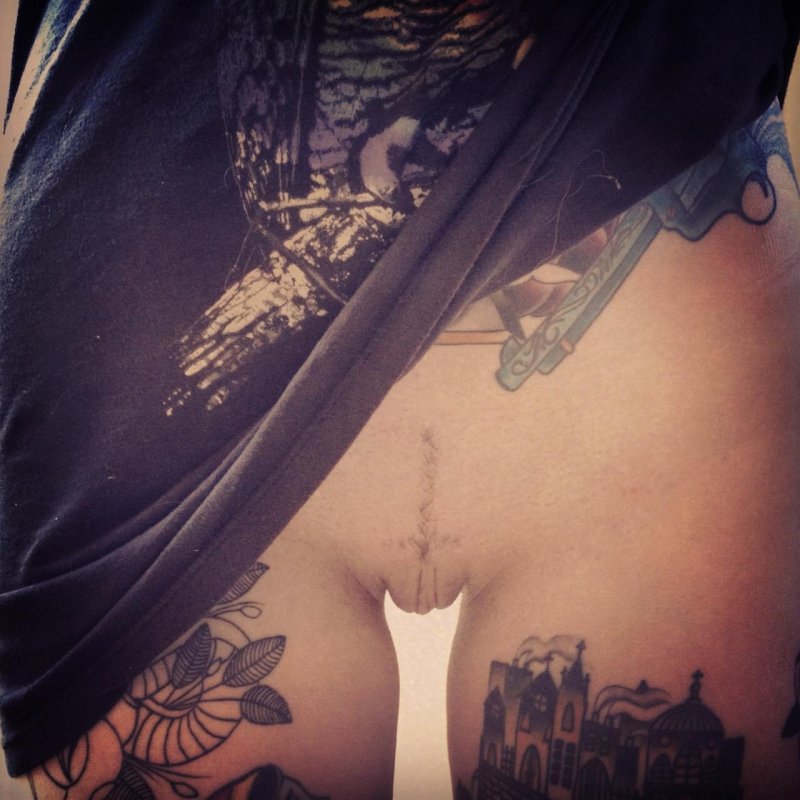 Tattoos on private parts