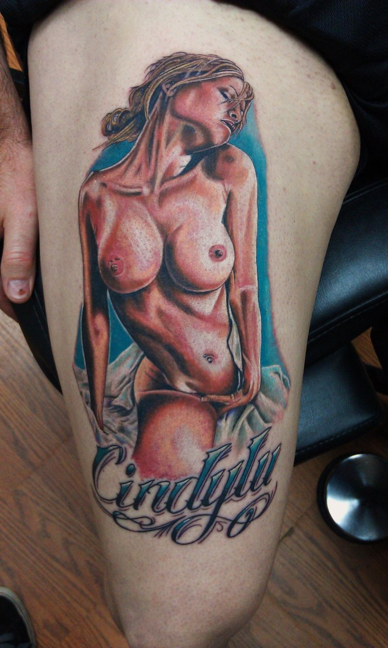 Tattoos for girls Realism