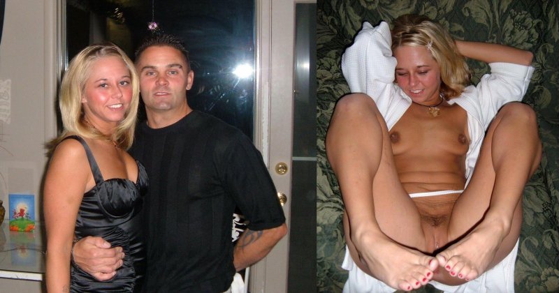 Outwardly naked mommy Before AfterClothed and Unclothed