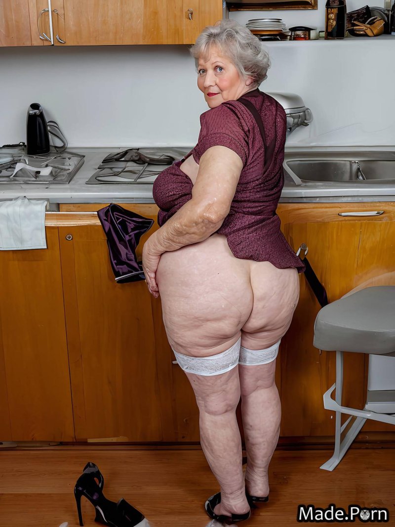 Thick old women