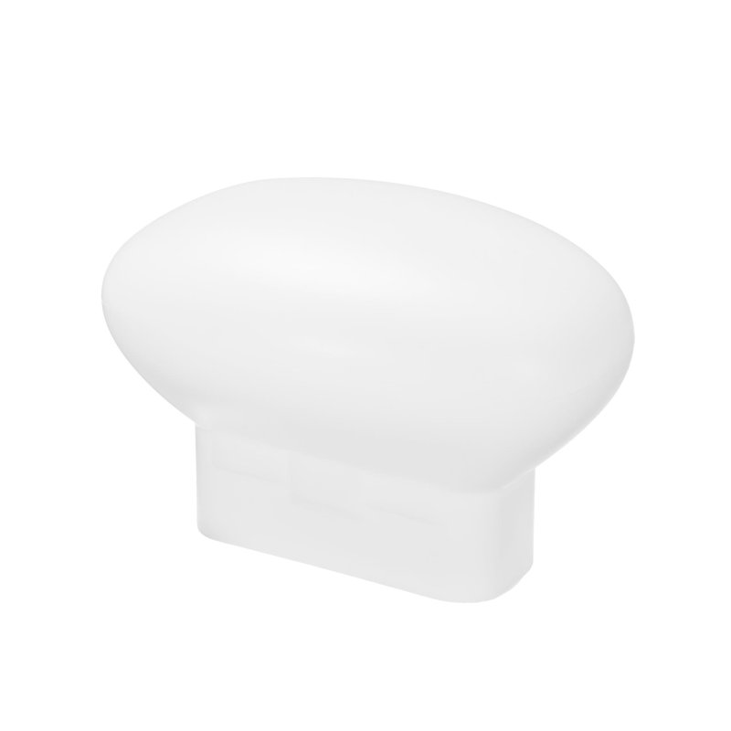 Furniture handle button