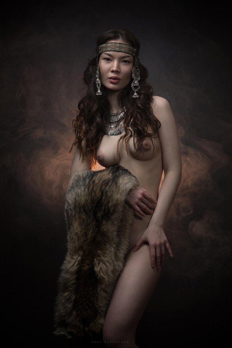 Beautiful naked Yakutianochki