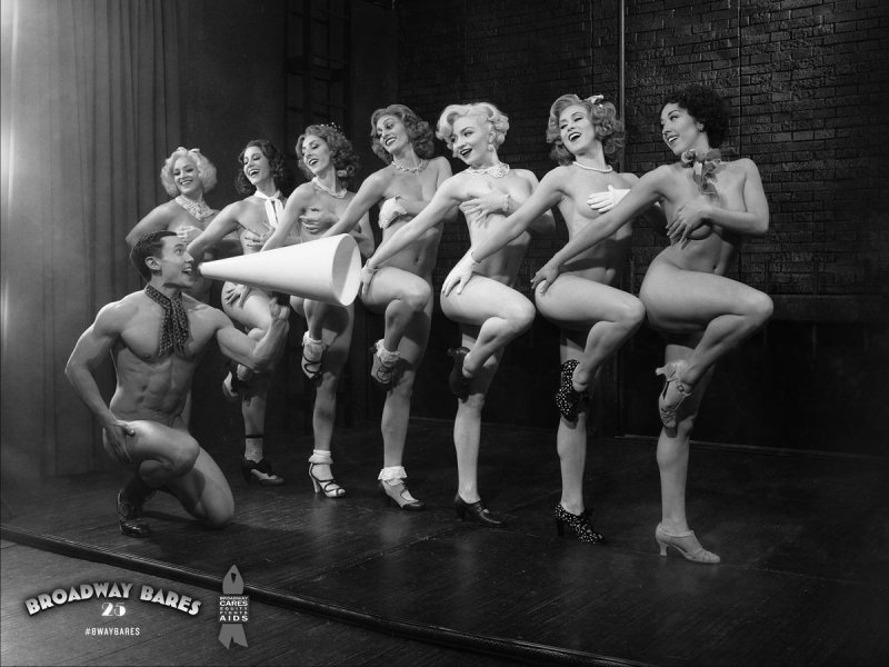 Naked circus performances