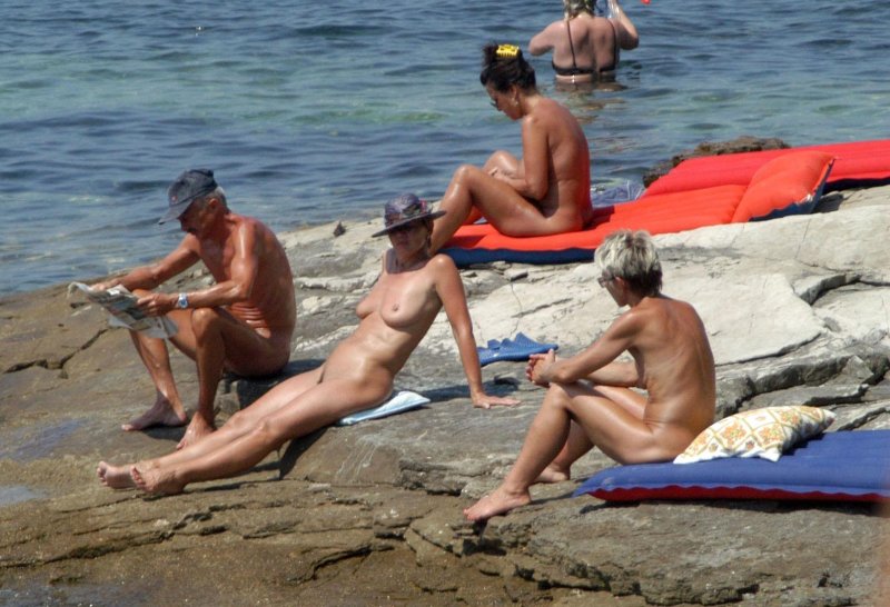 Nudist beaches