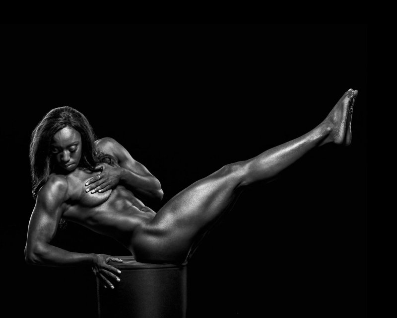 Athletic girls