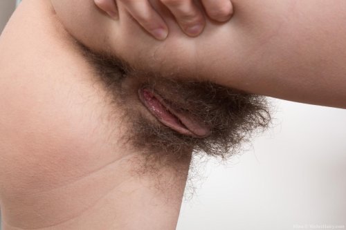 Hairy crotch women