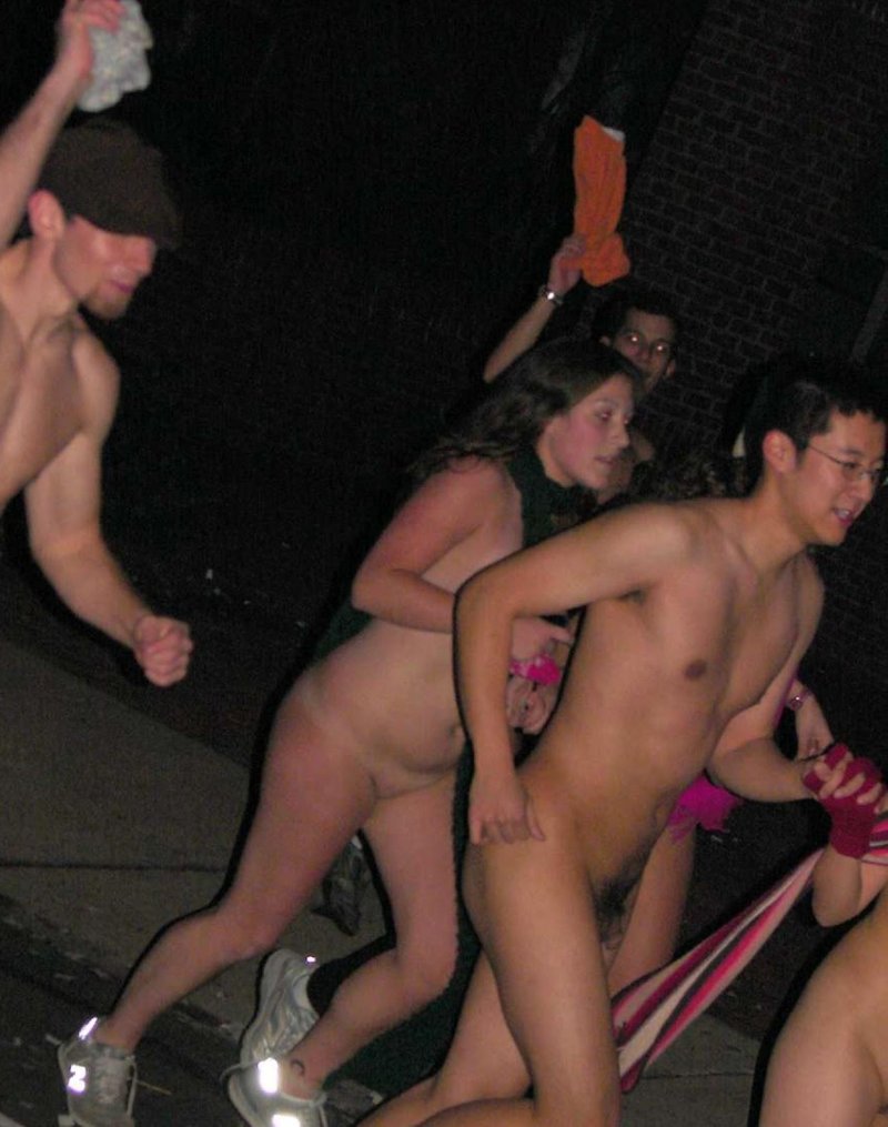 Naked run