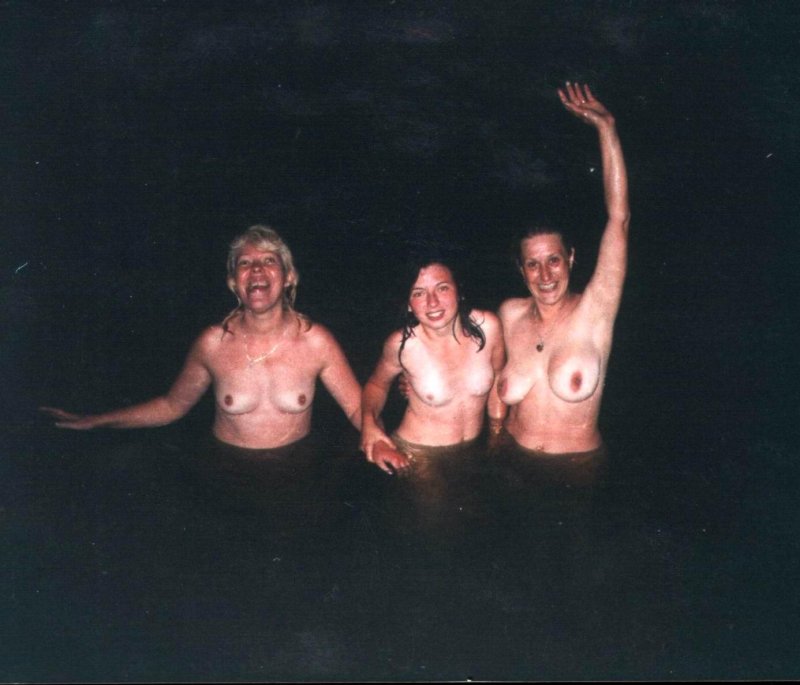 Naked wife