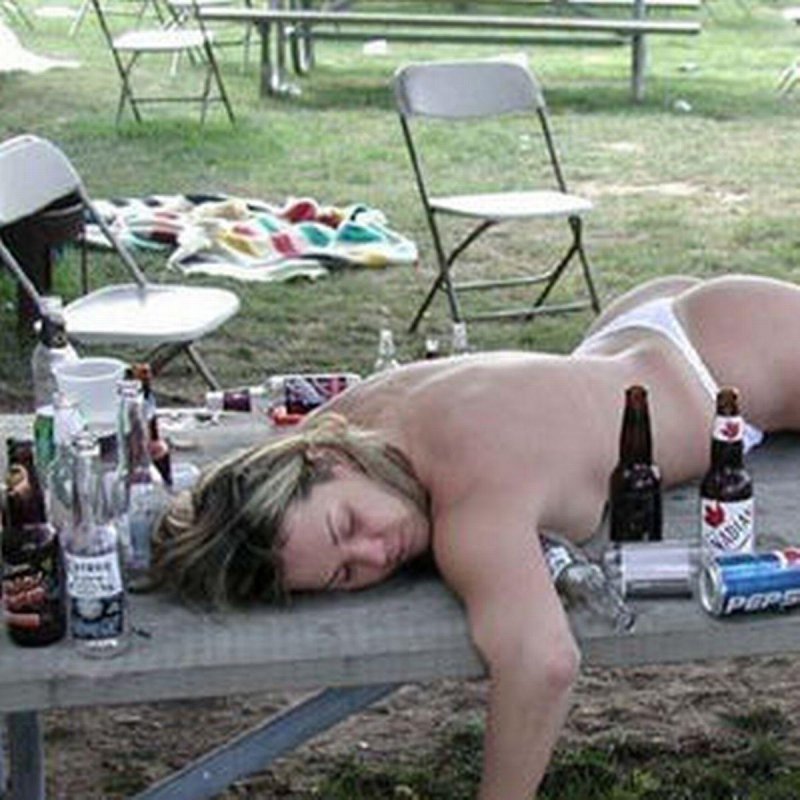 Funny naked women