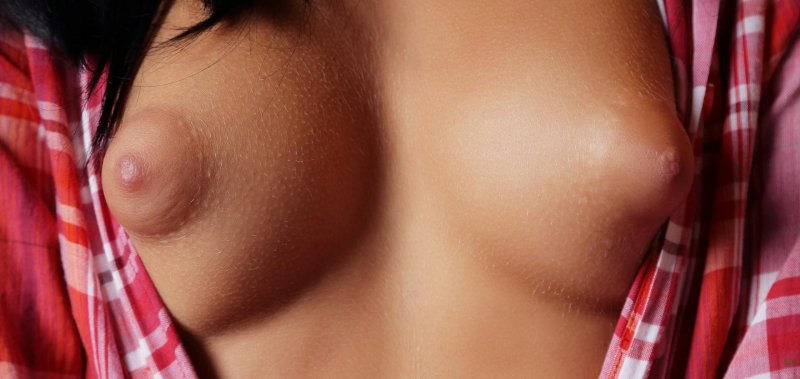 Naked nipples of girls