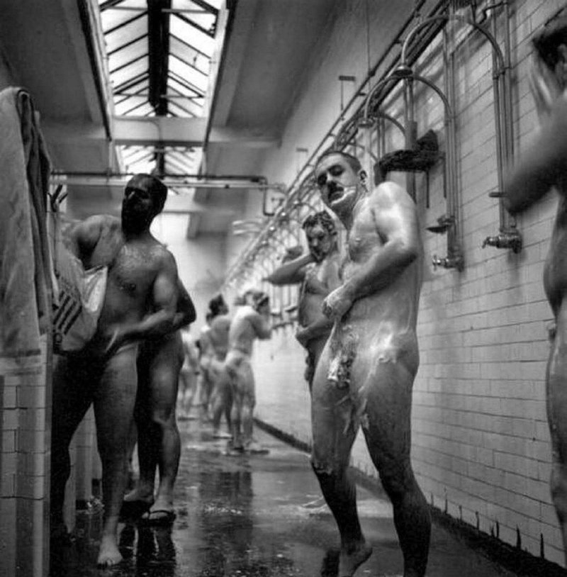 Prison shower
