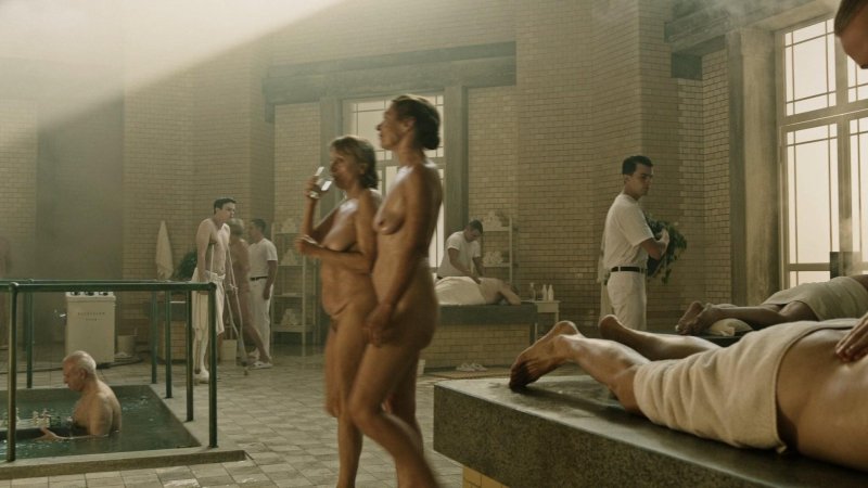 Naked women in feature films