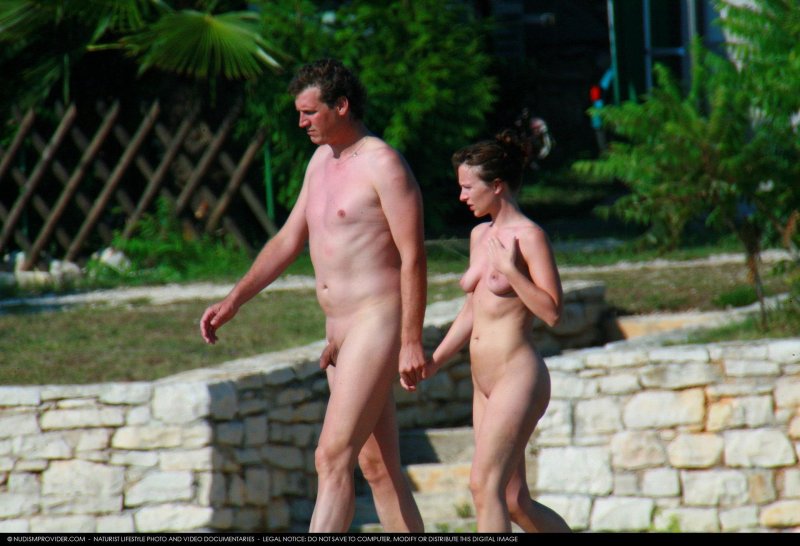 Nudists naked