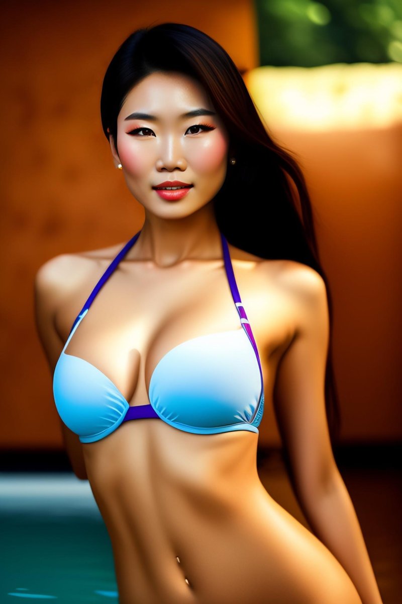Bikini asian