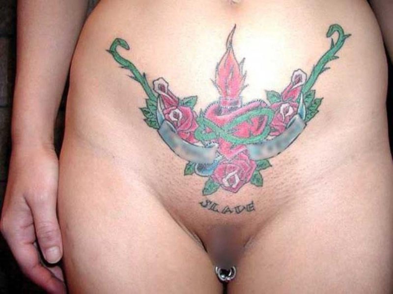 Intimate tattoos