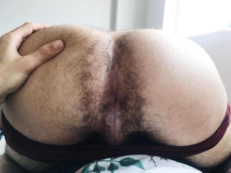 Big hairy asses