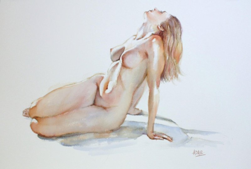 Beautiful erotic paintings