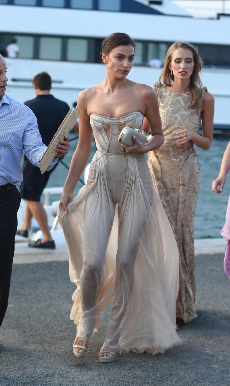 Irina Shayk and Leonardo DiCaprio