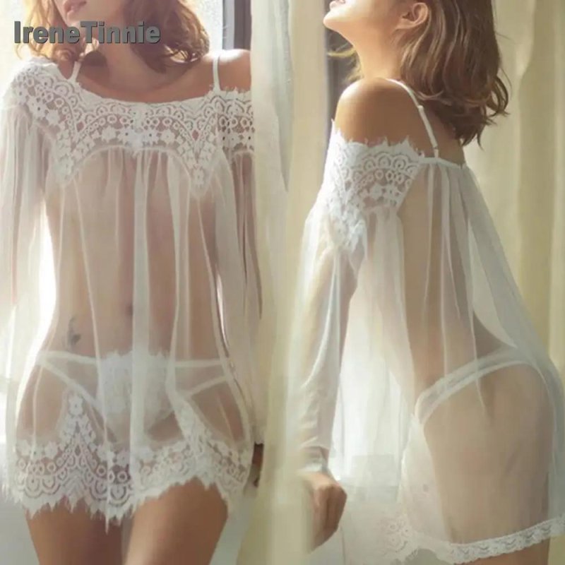 Penyuar female lace transparent