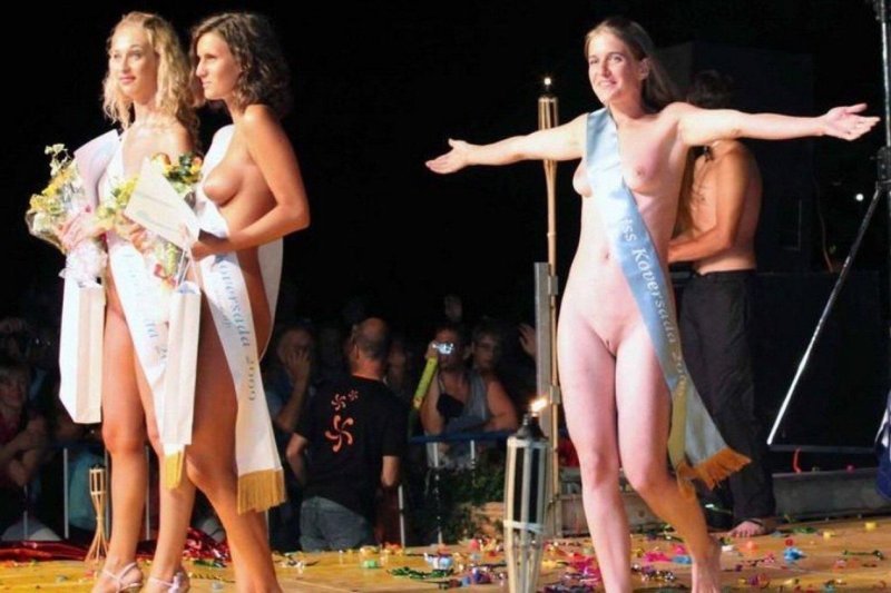 Naked contests