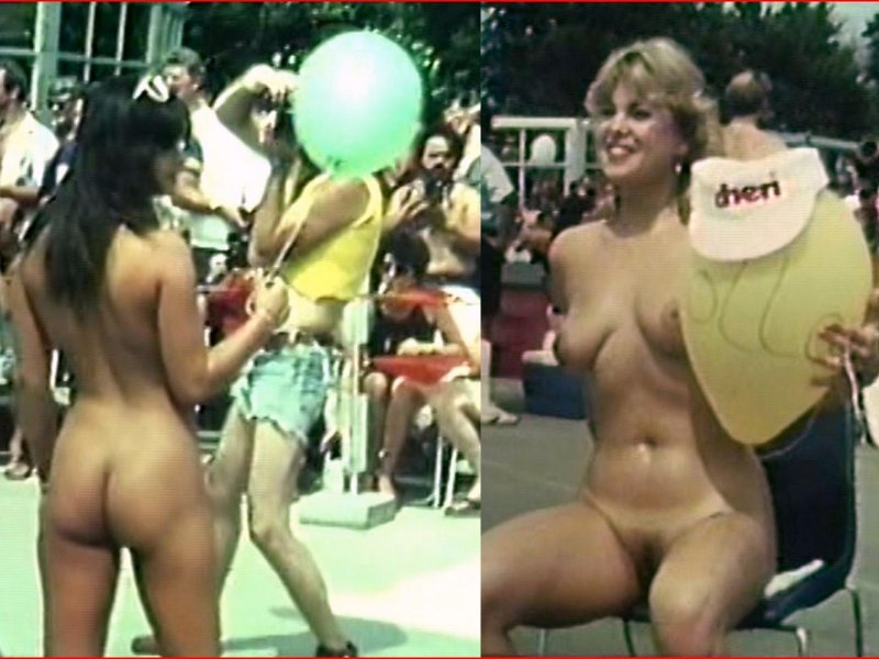 Retro nudist families