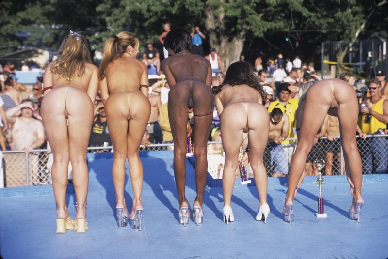 Nudist beauty contest