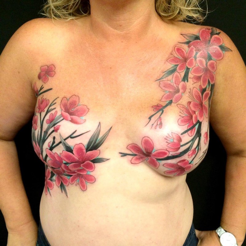 Flower tattoo