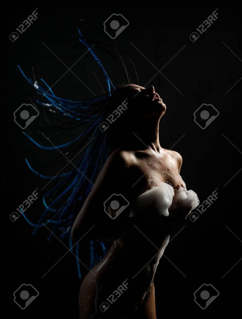 Naked woman