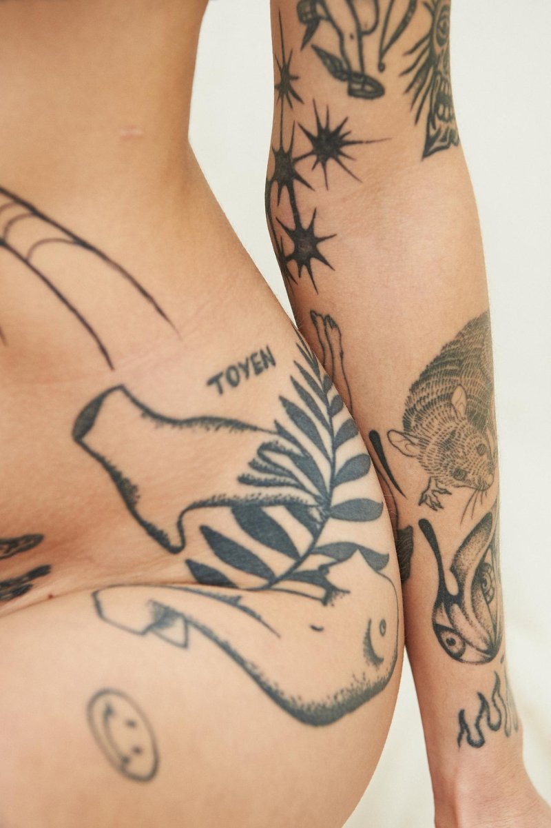 Girls tattoo