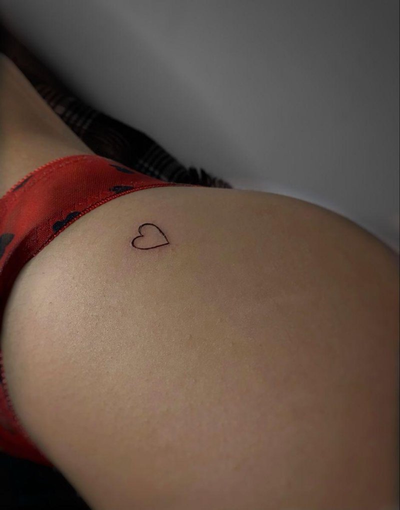 Heart -hearted tattoo