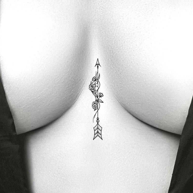 Arrow tattoo