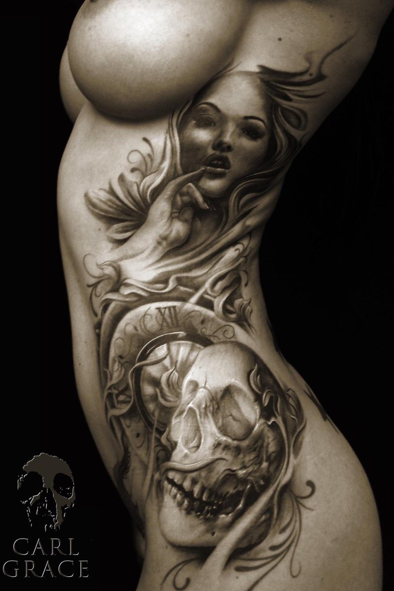 Chikano tattoo