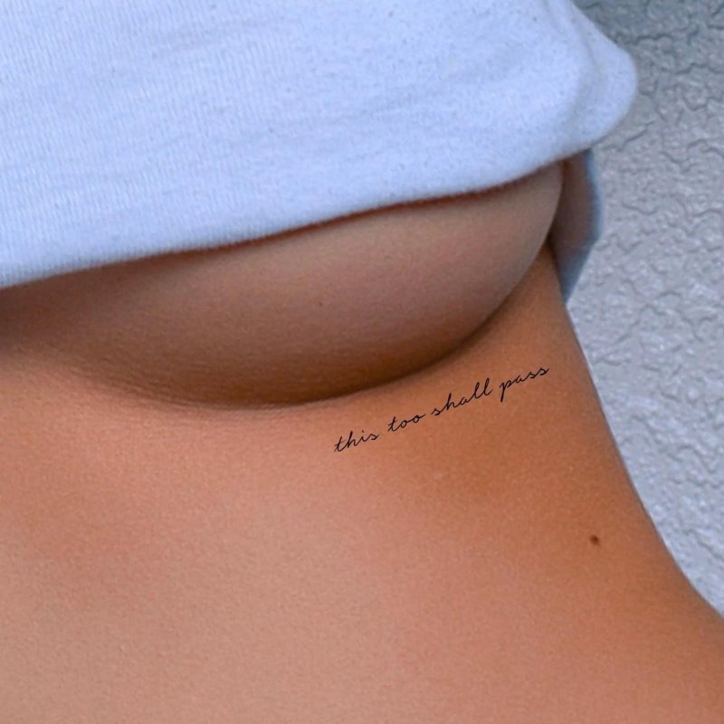Female tattoo