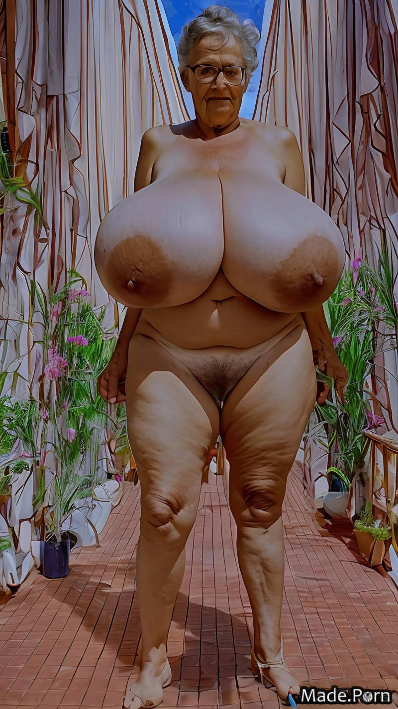 Hairy grandmothers Big boobs
