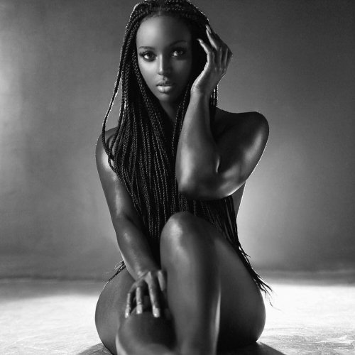 Black women are beautiful naked