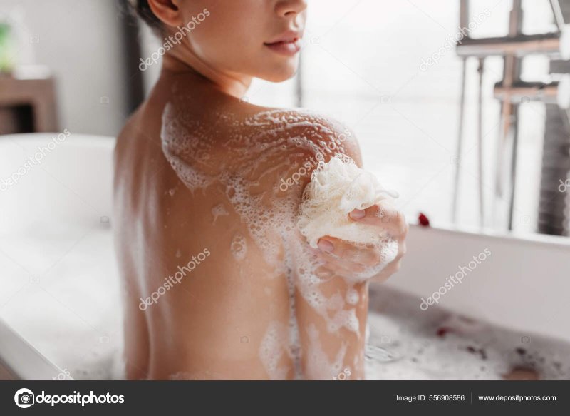 Girl shower