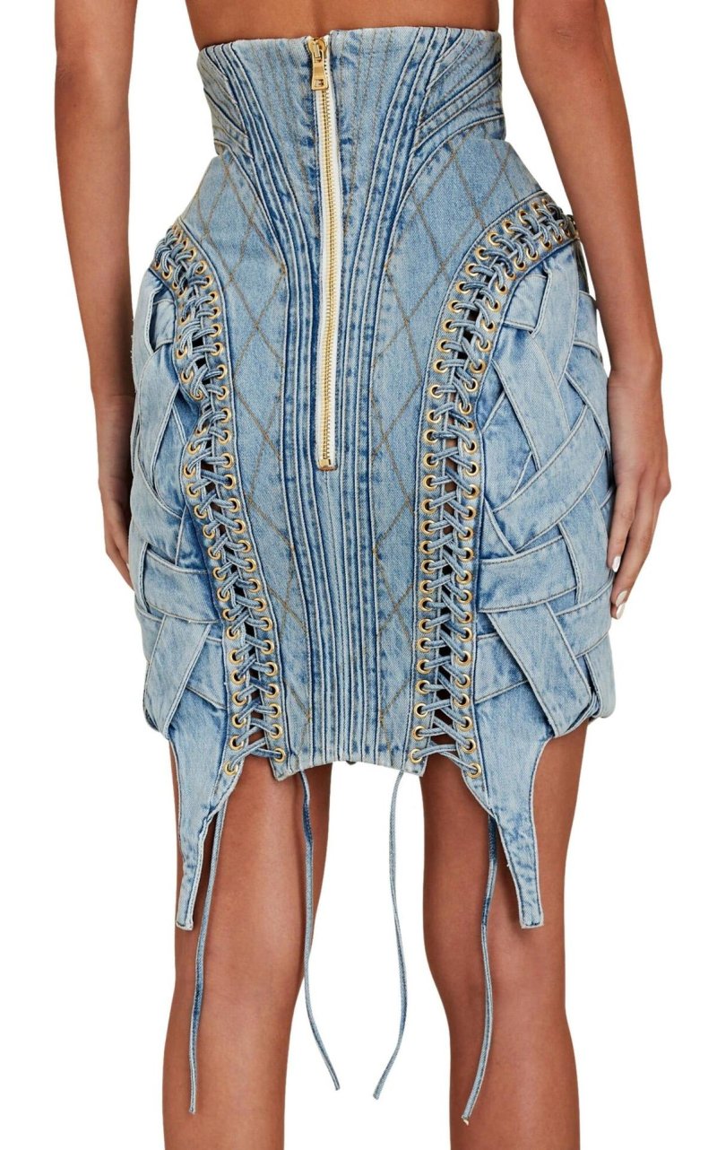 Denim skirt