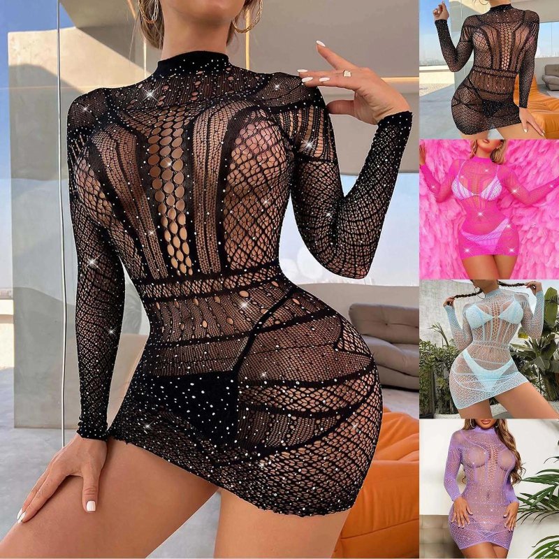 Porn transparent dress
