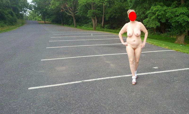 Naked walk