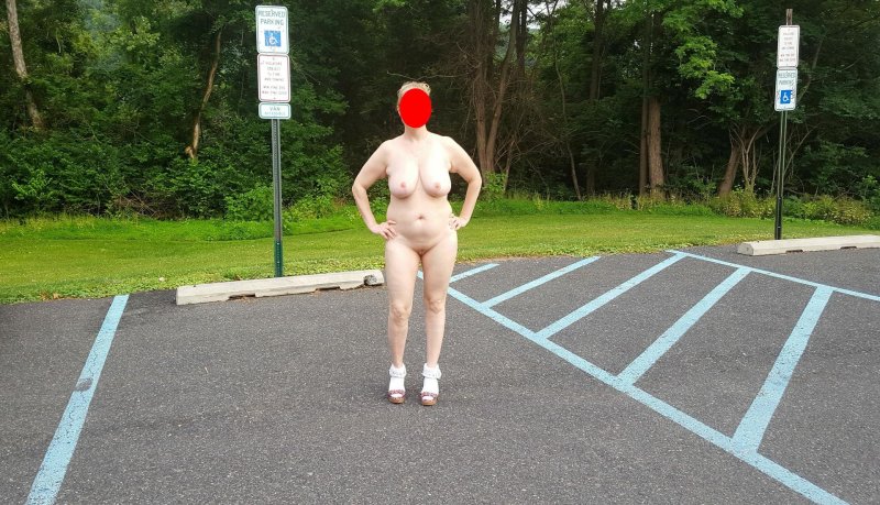 Woman Exhibitionist