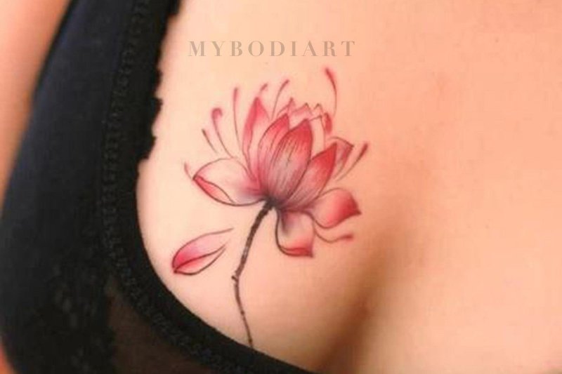 Lotus tattoo