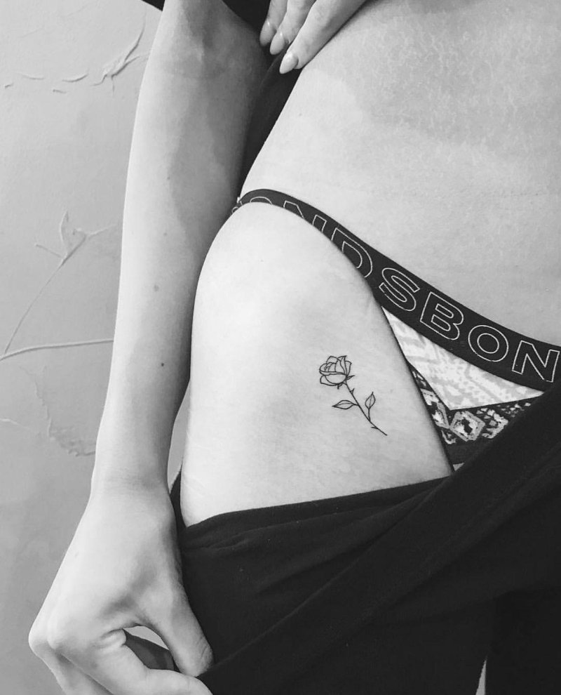 Female tattoo