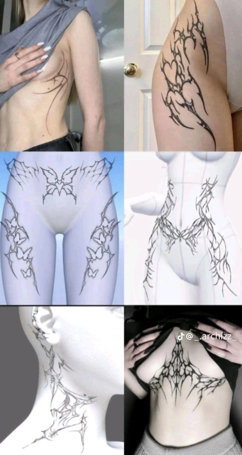 Styles tattoos