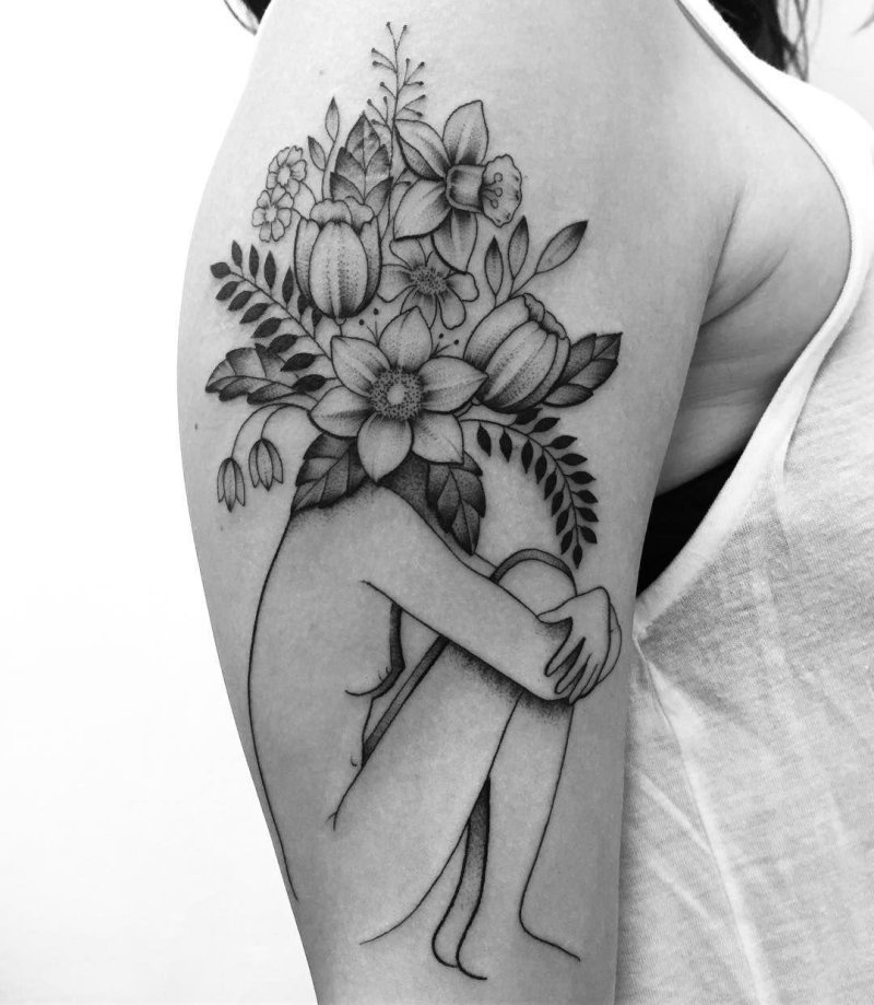 Girls tattoo