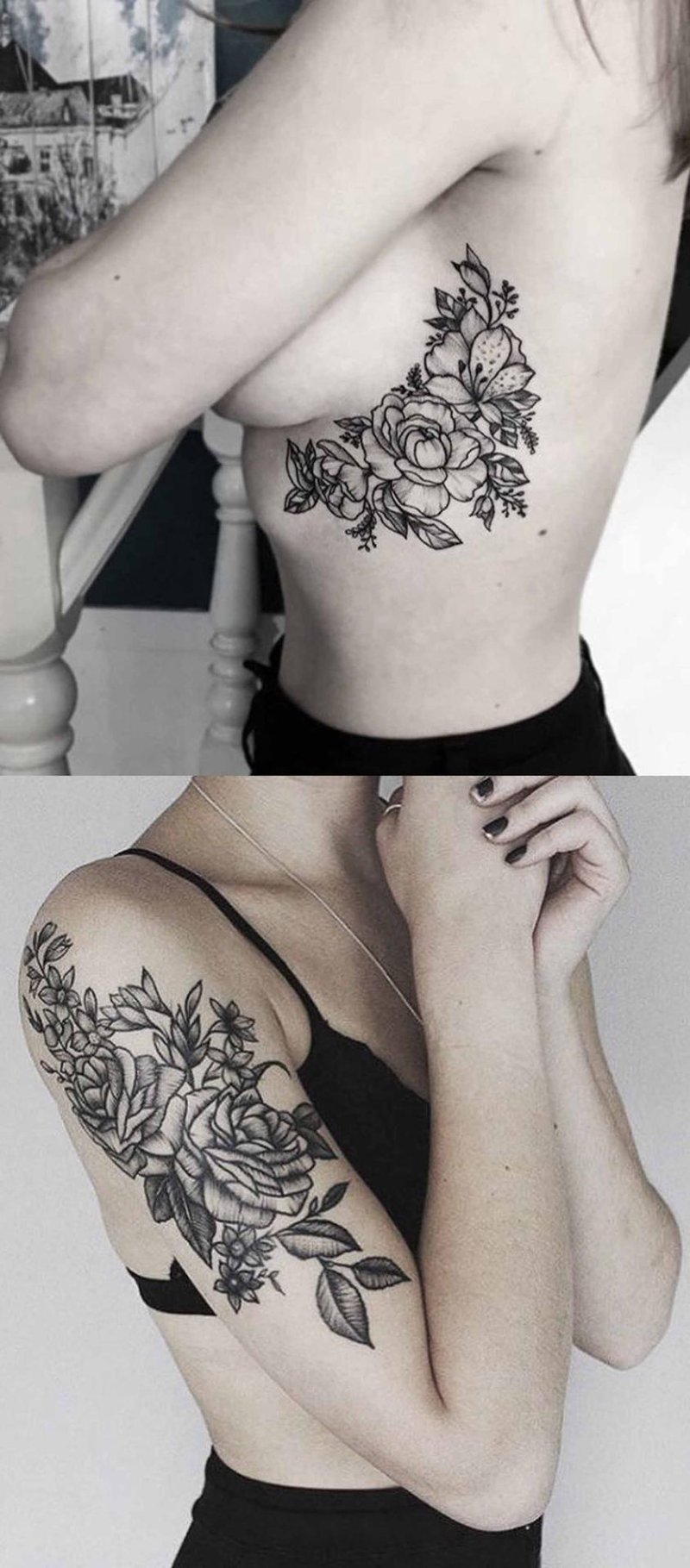 Tattoo on the shoulder for girls