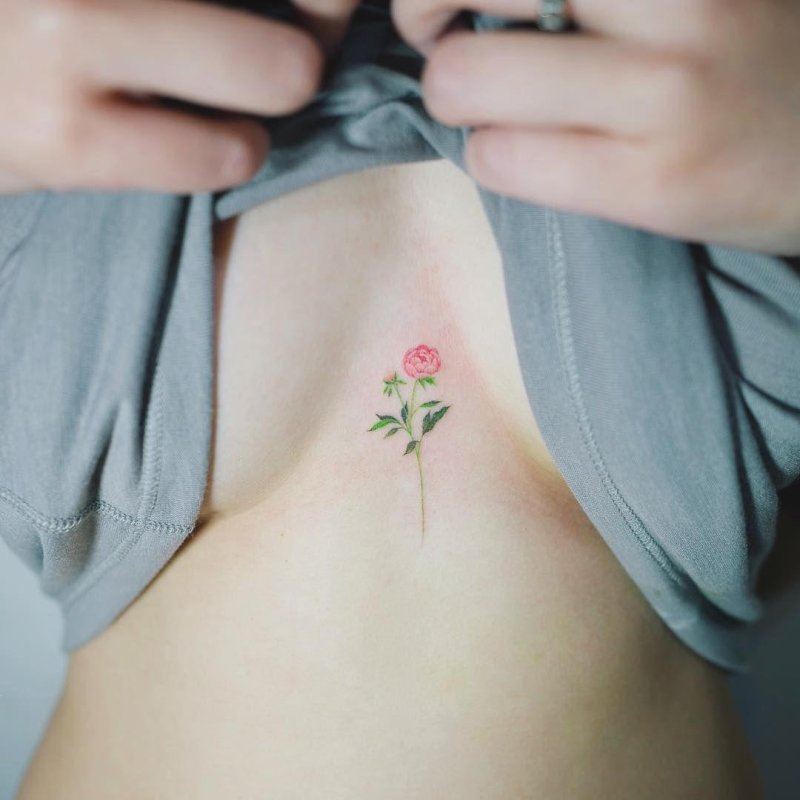 Rose tattoo